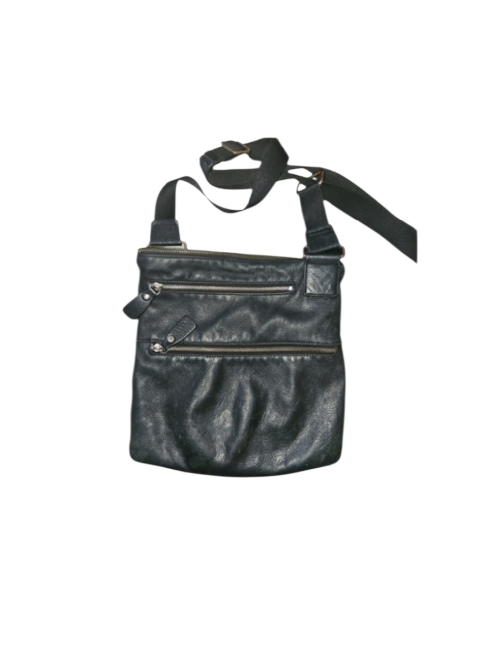 Large Margot NY Leather Crossbody Bag - Picture 3 of 13